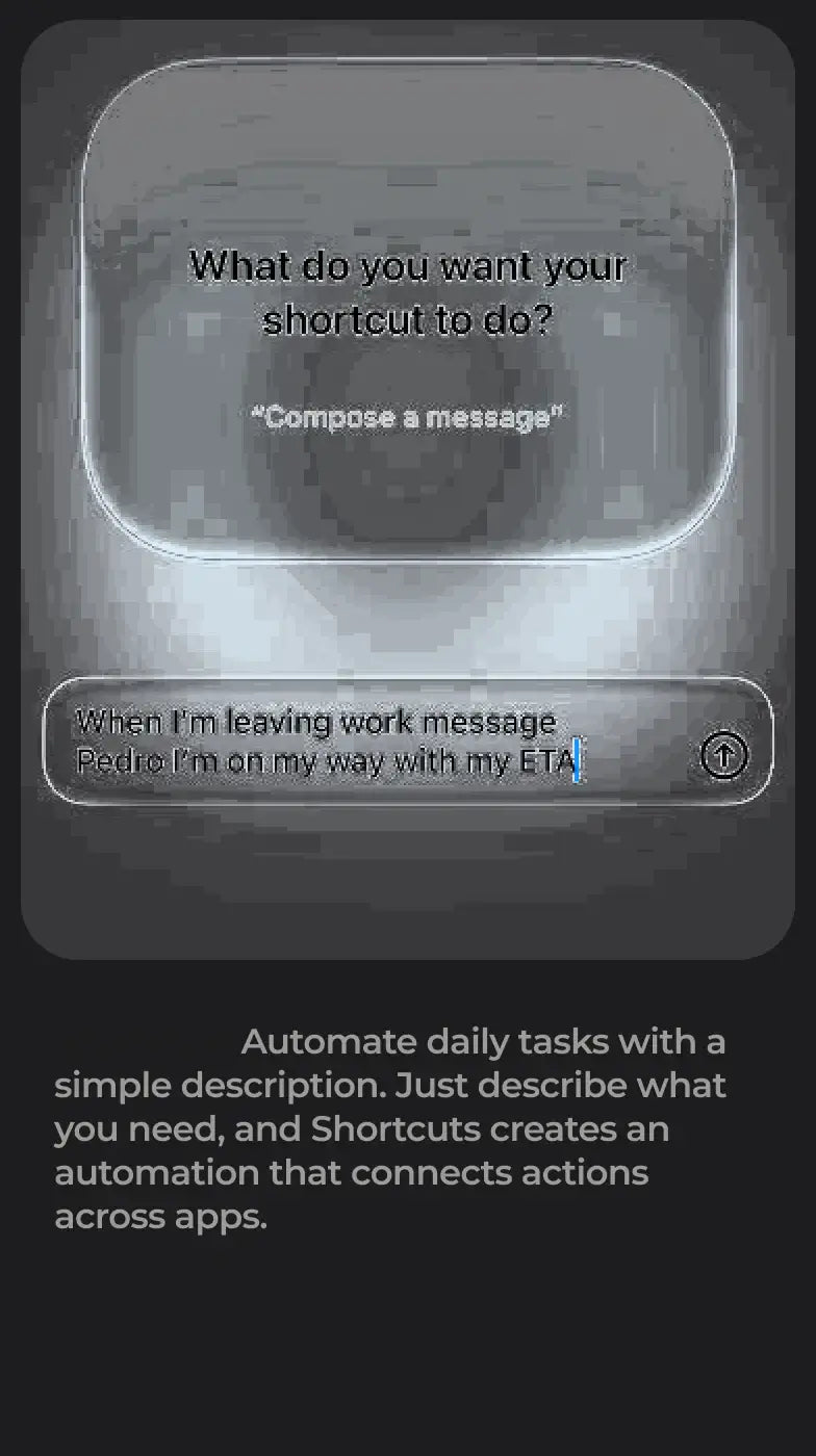 iOS and Apple Intelligence features — 7