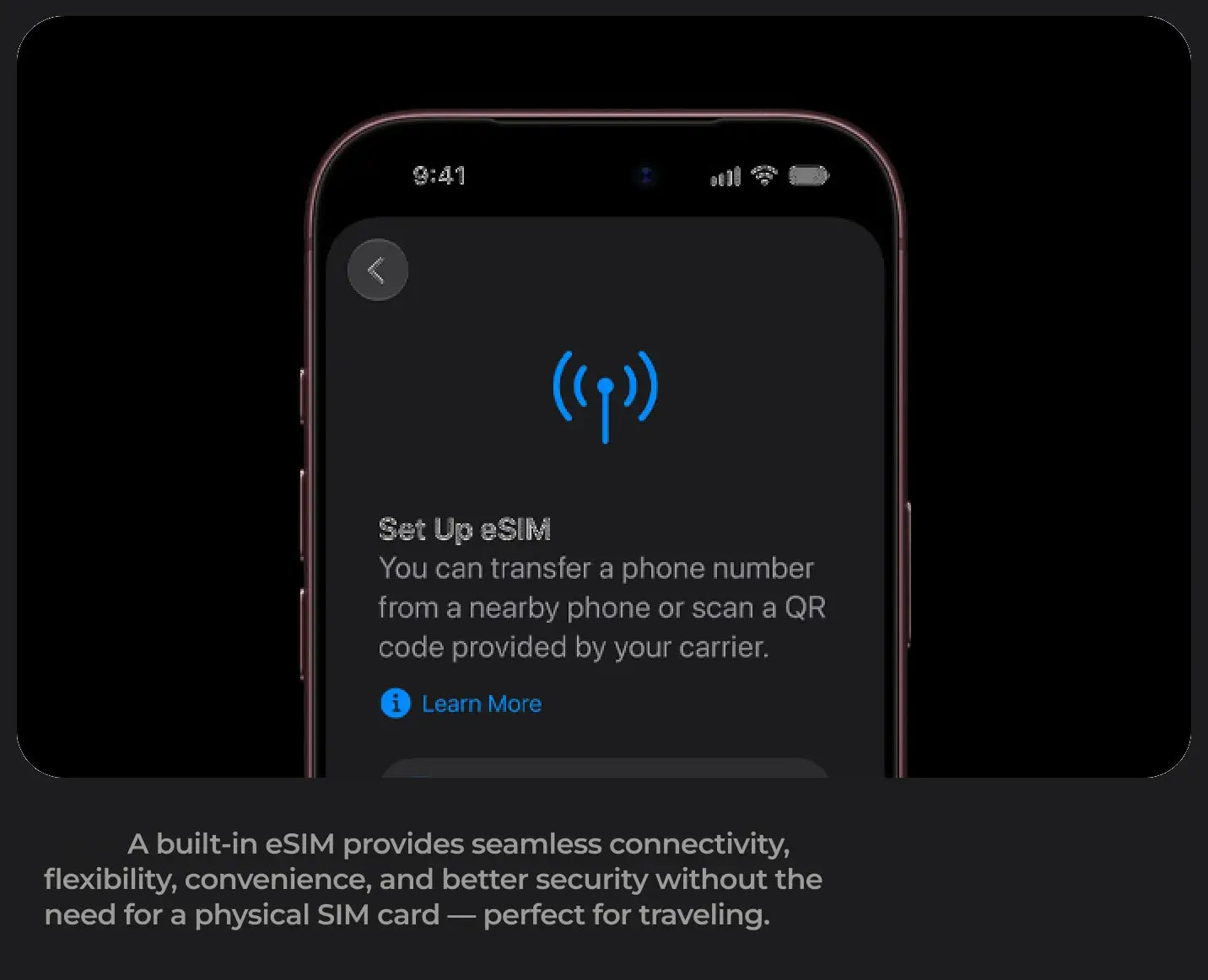 Connectivity features — 1