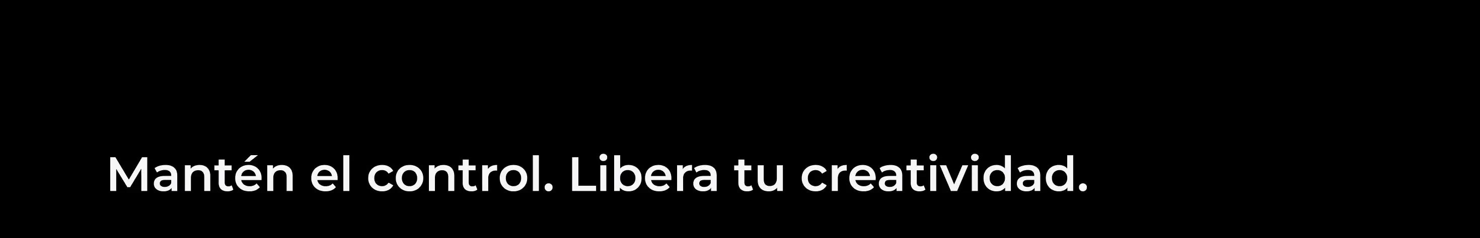 Controles Pro de la cámara