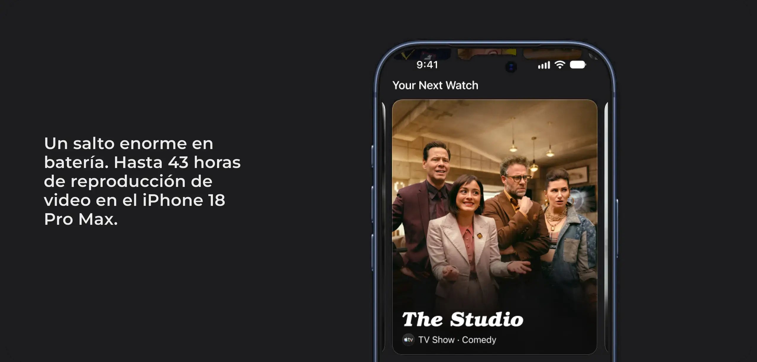 Lo más destacado del iPhone 18 Pro — 2