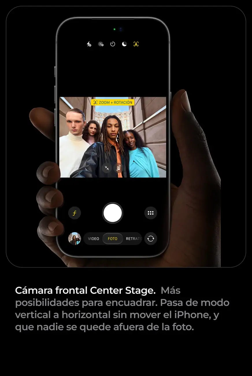 Controles Pro de la cámara — 7
