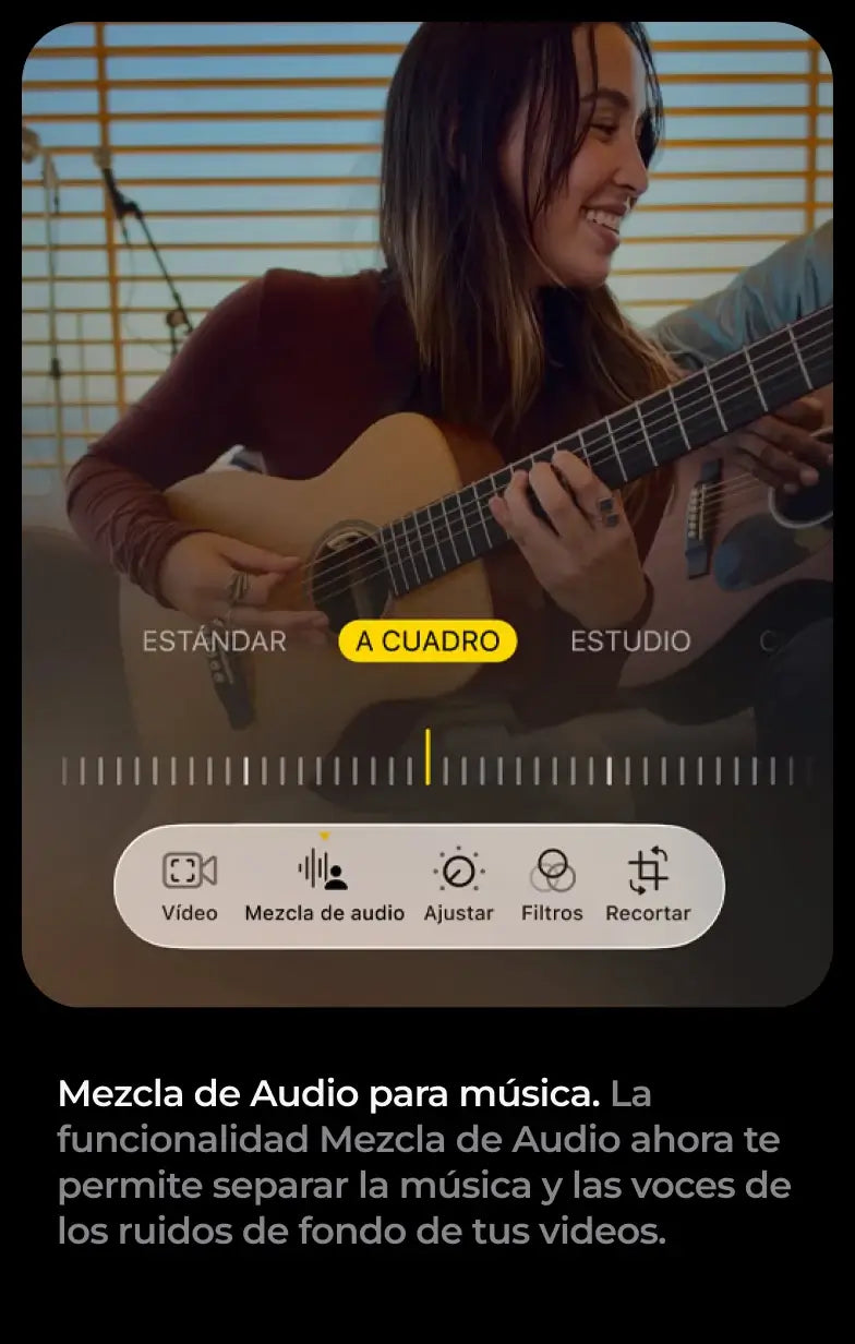Funciones de video — 3