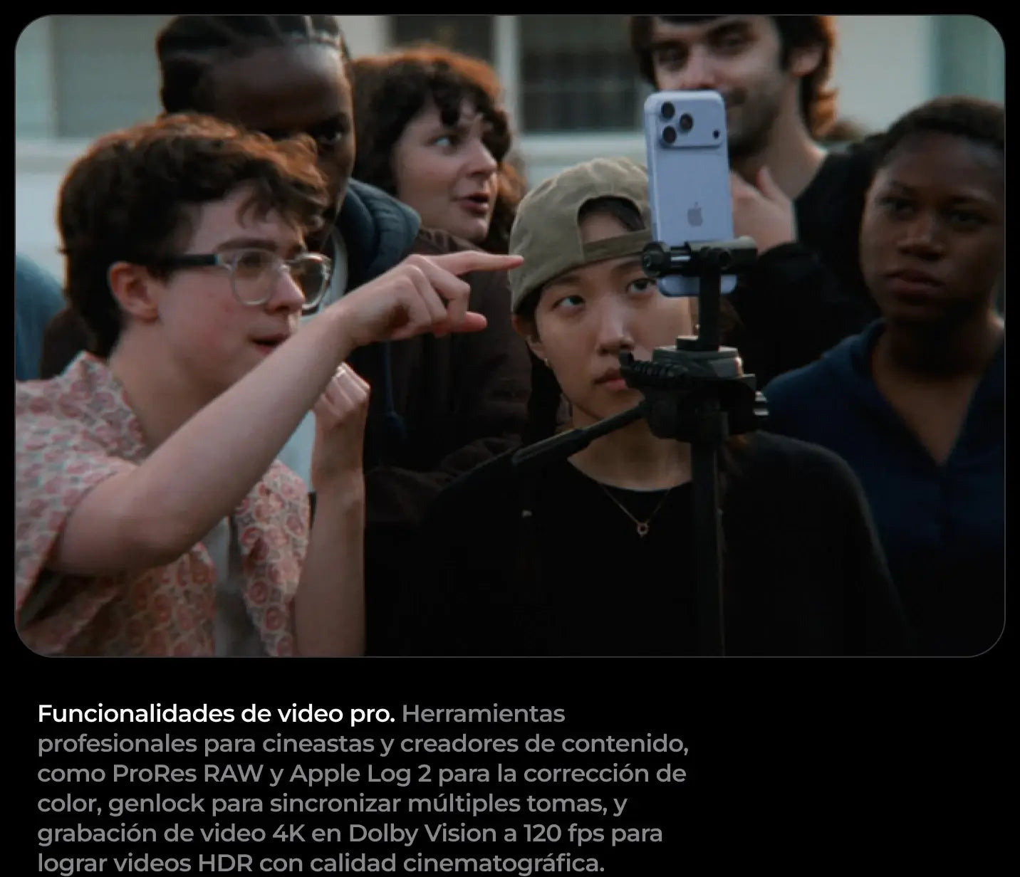 Funciones de video — 4