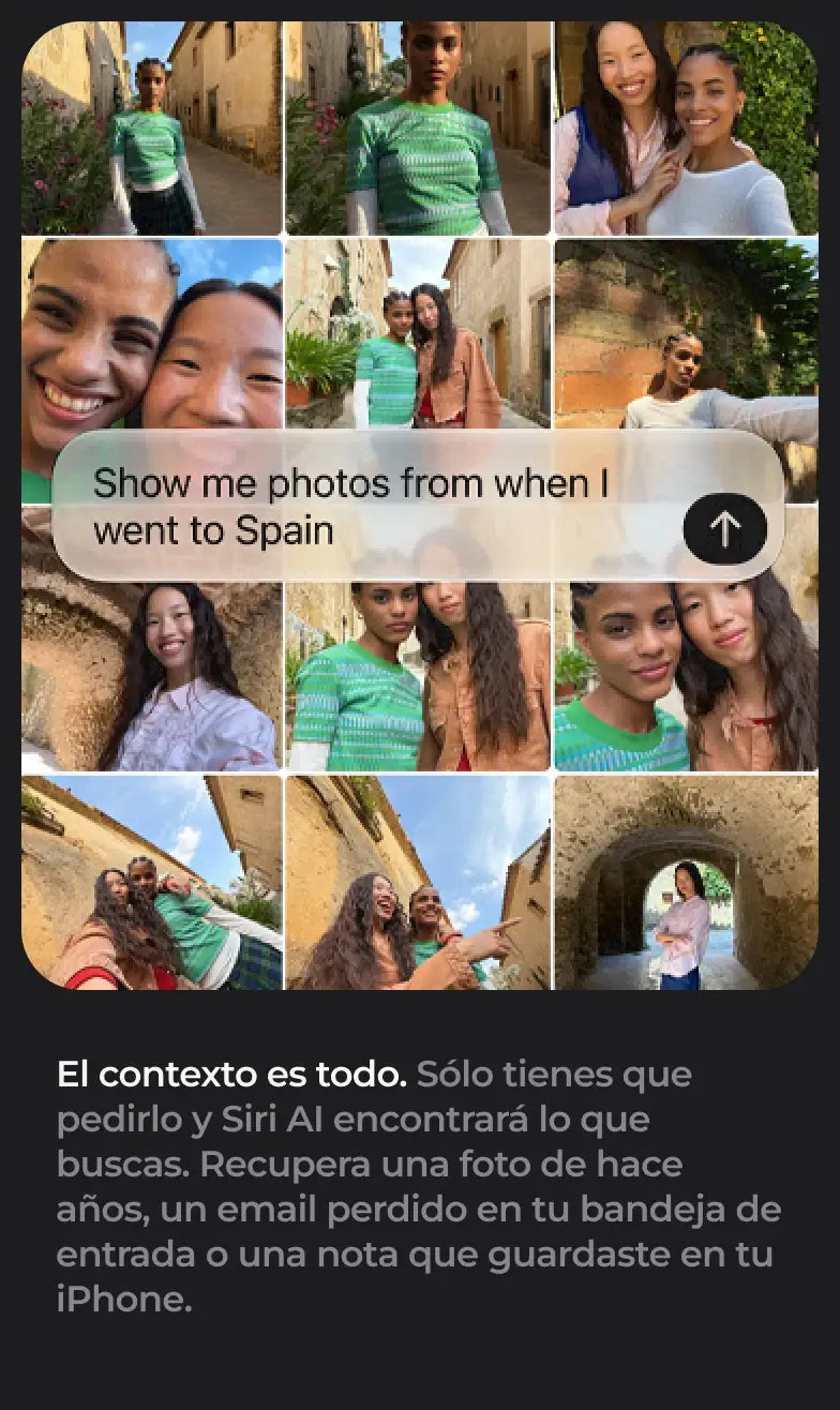Conoce a Siri AI — 2