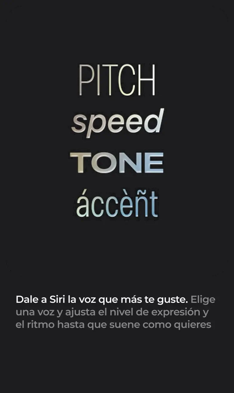 Conoce a Siri AI — 7