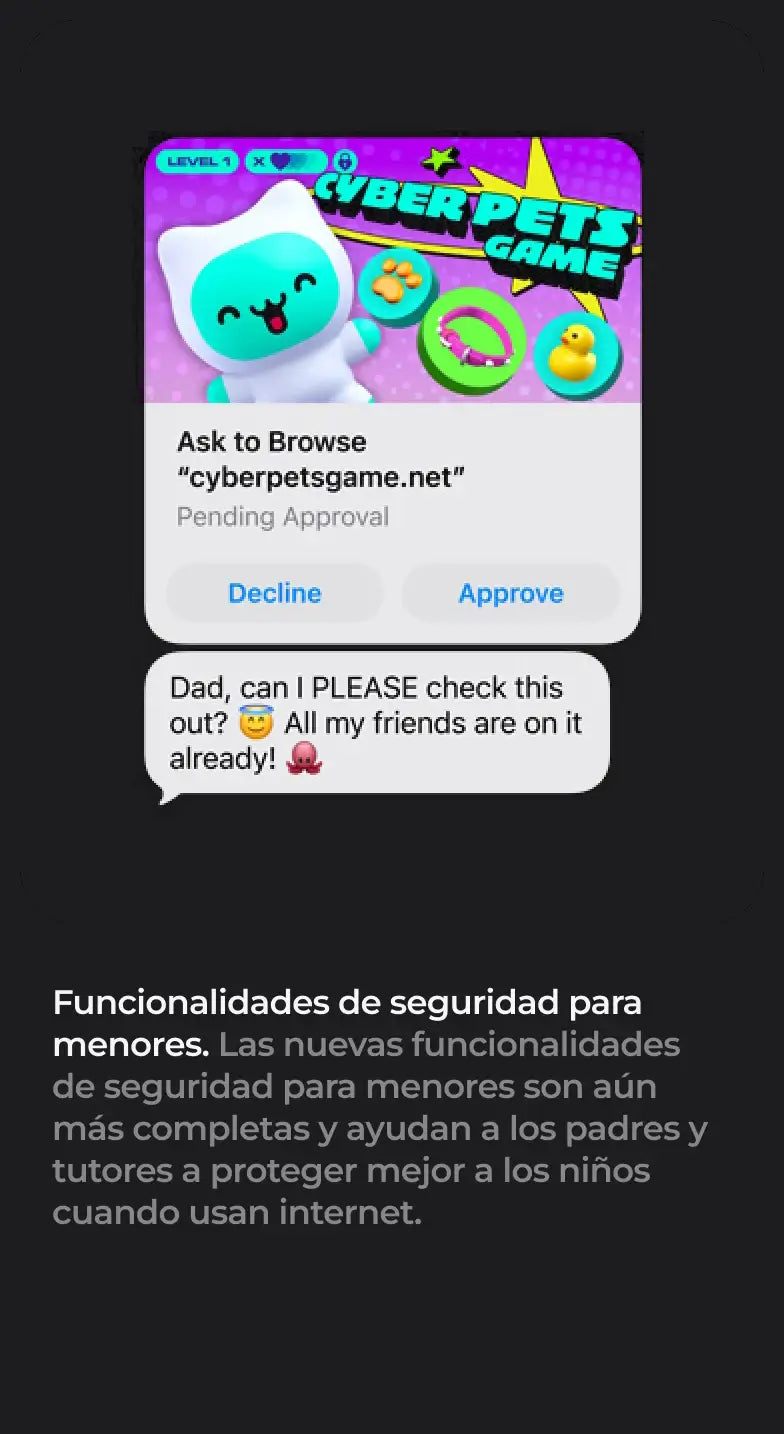 Funciones de iOS y Apple Intelligence — 2