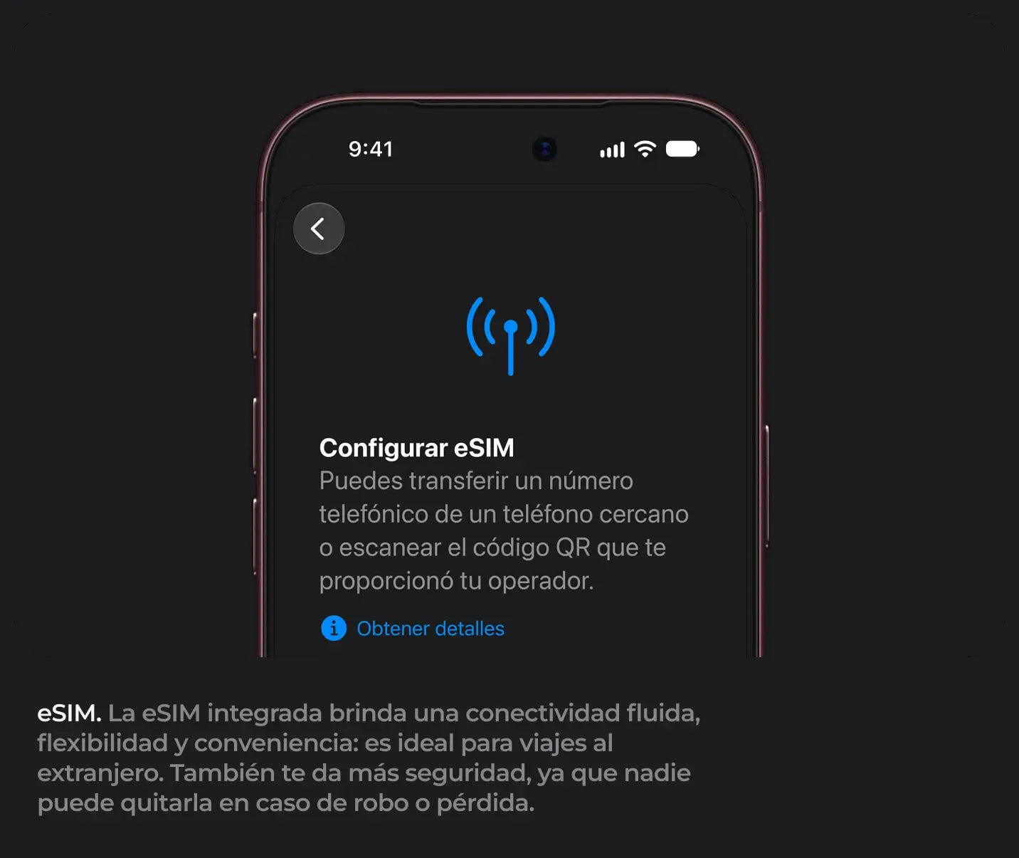 Funciones de conectividad — 1
