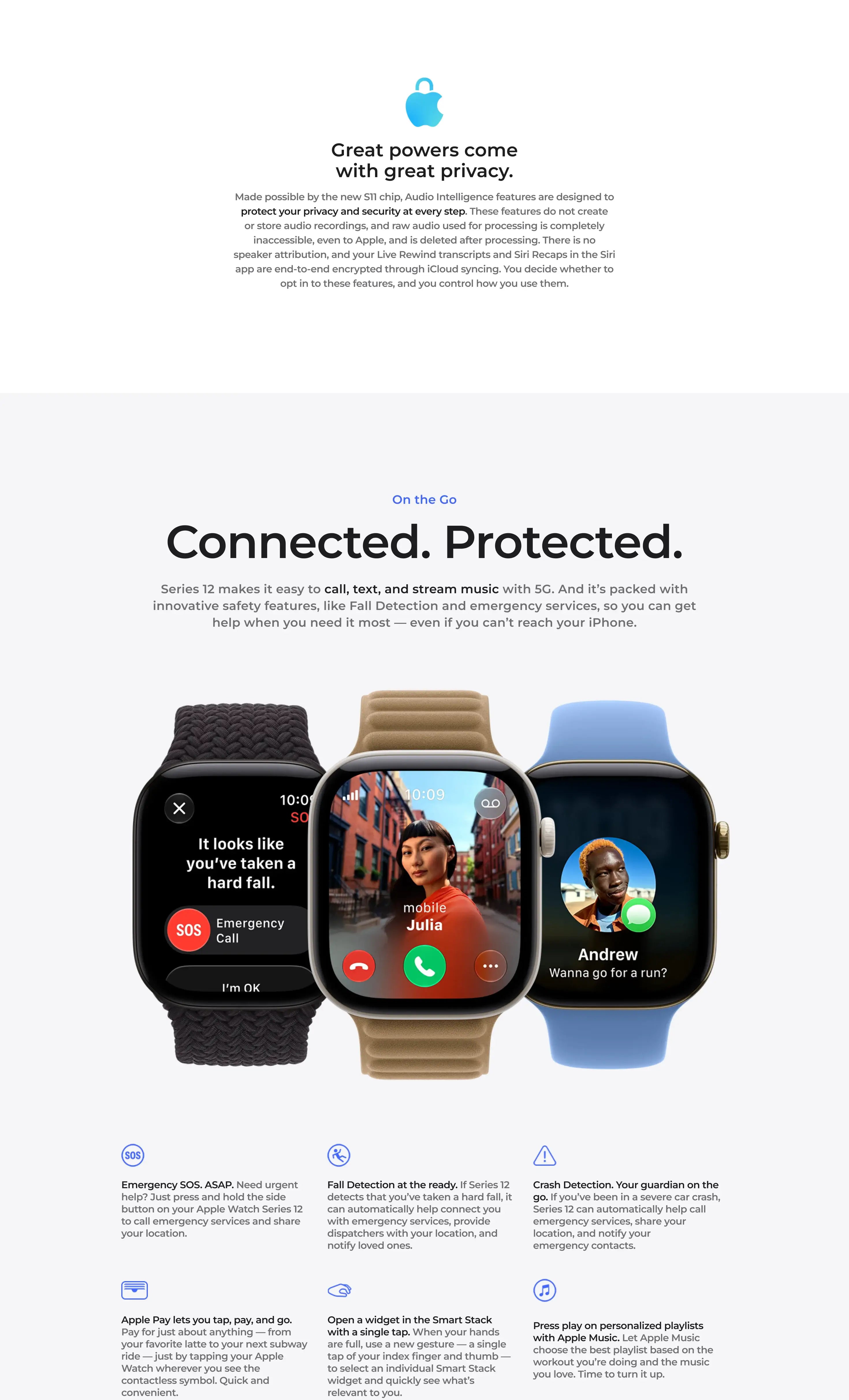 Apple Watch Series 12 — Curacao
