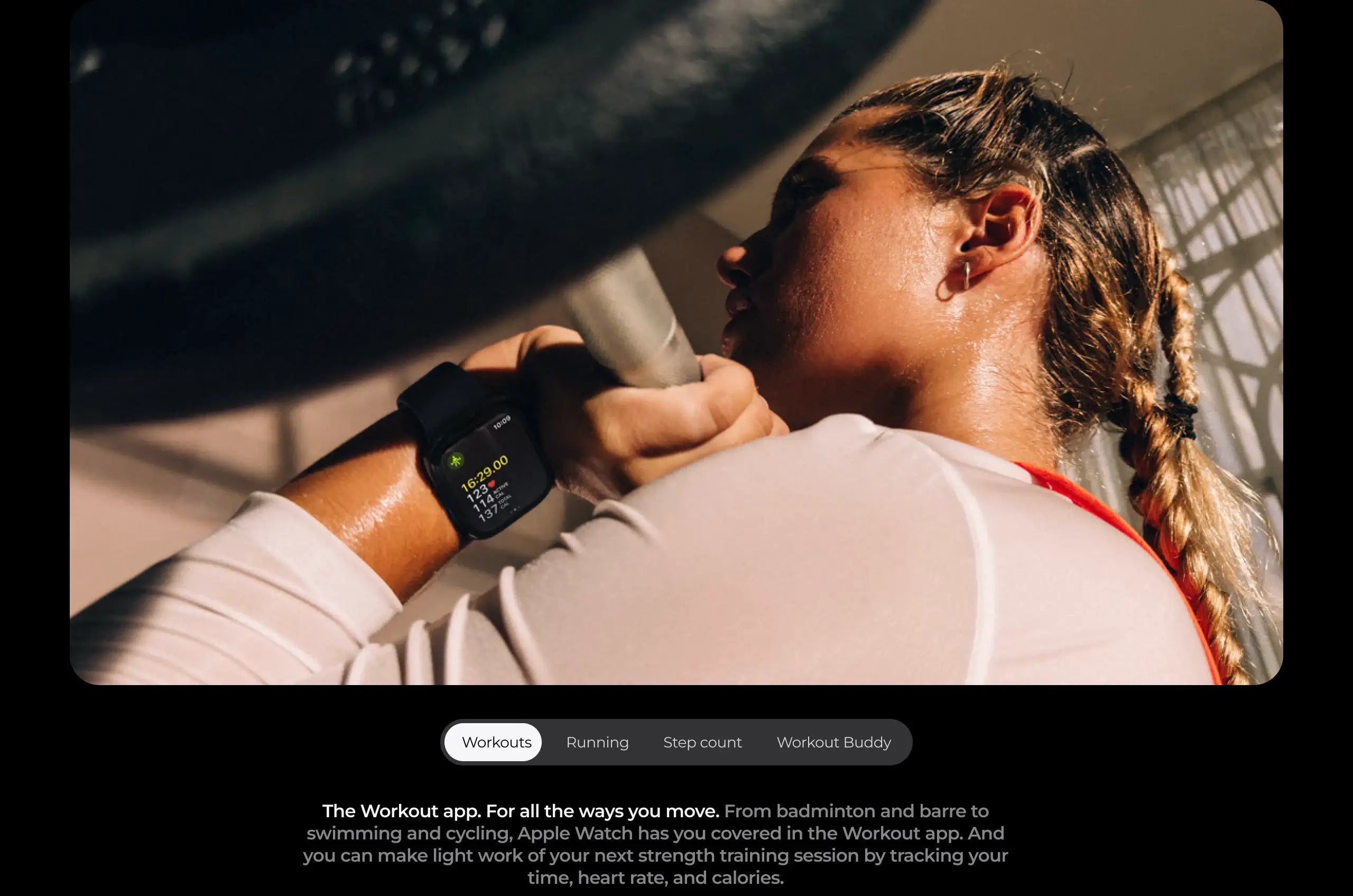 Workout app, running, step counting and Workout Buddy — 1