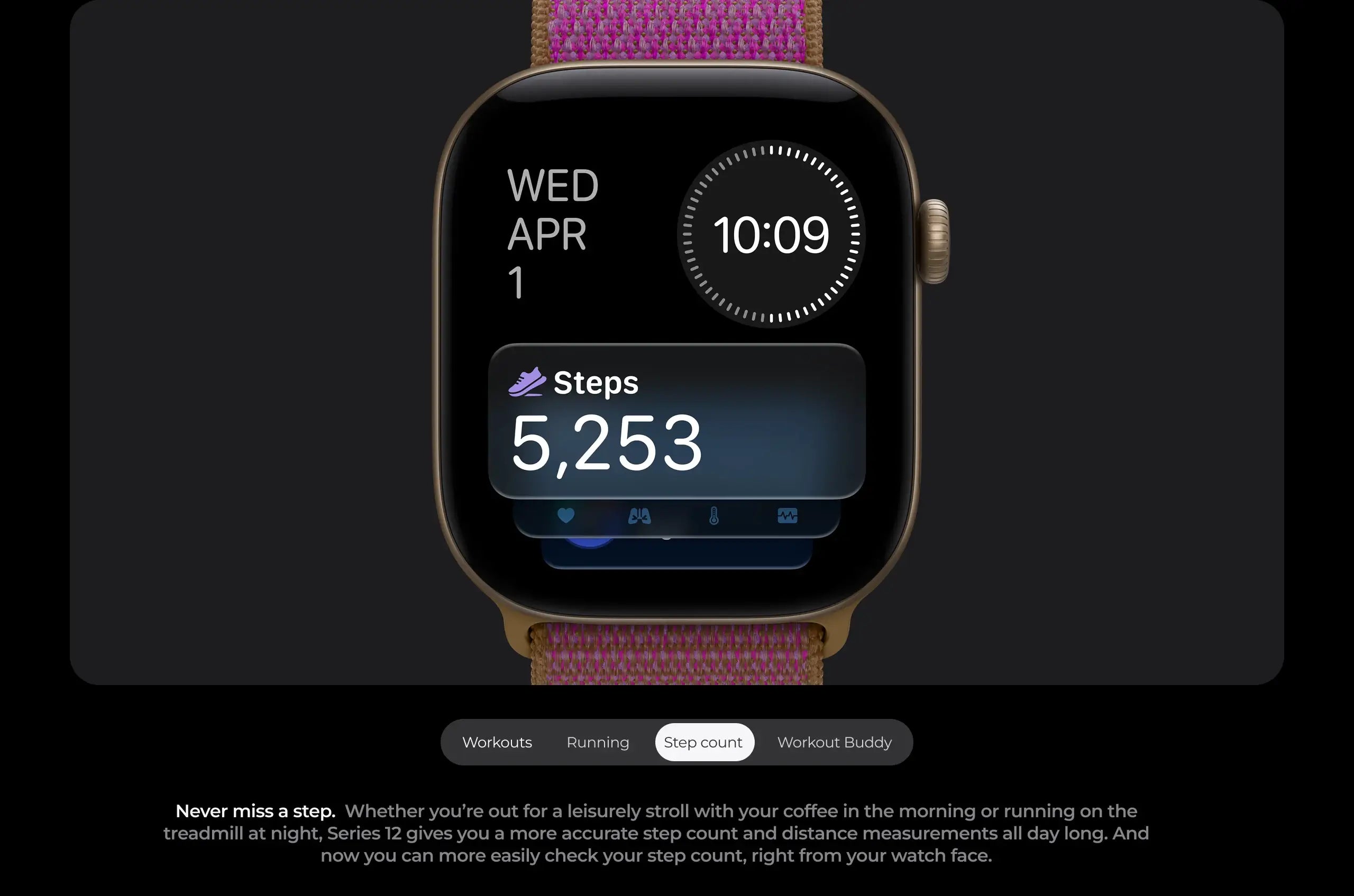 Workout app, running, step counting and Workout Buddy — 3