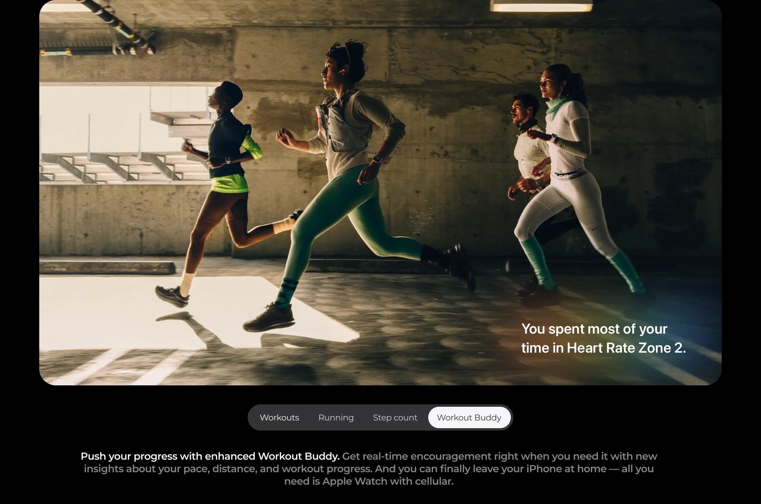 Workout app, running, step counting and Workout Buddy — 4