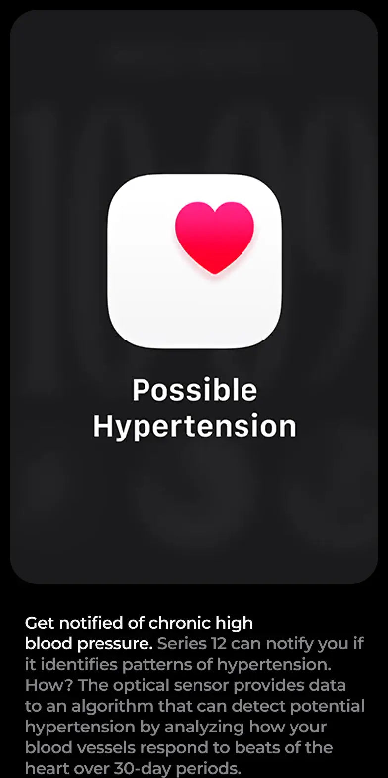 Cycle tracking, hypertension notifications and sleep score — 2
