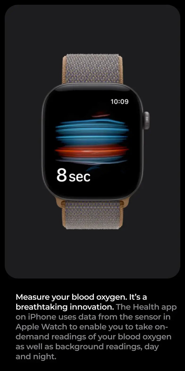 Cycle tracking, hypertension notifications and sleep score — 3