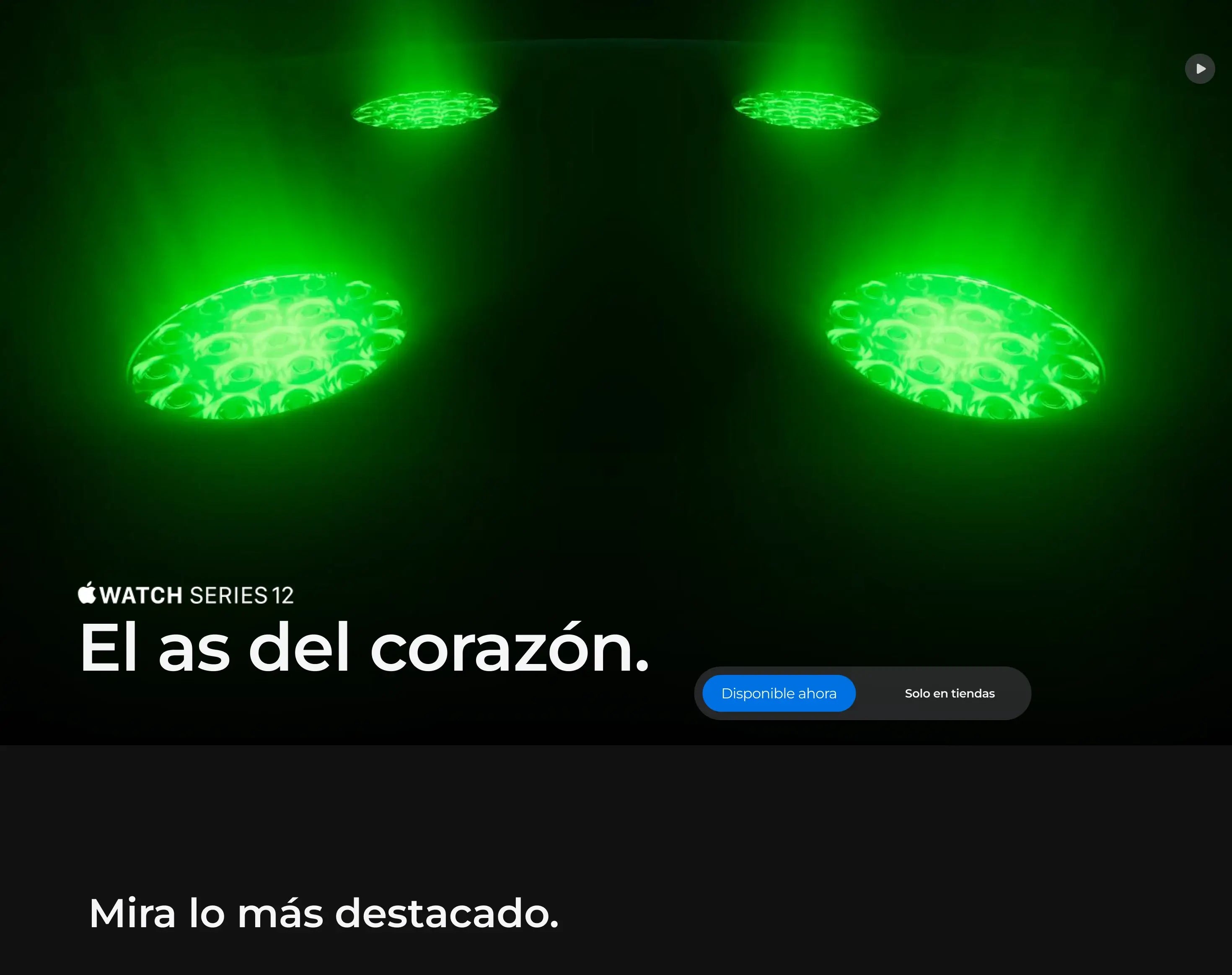 Apple Watch Series 12. El as del corazón. Disponible en Curacao.