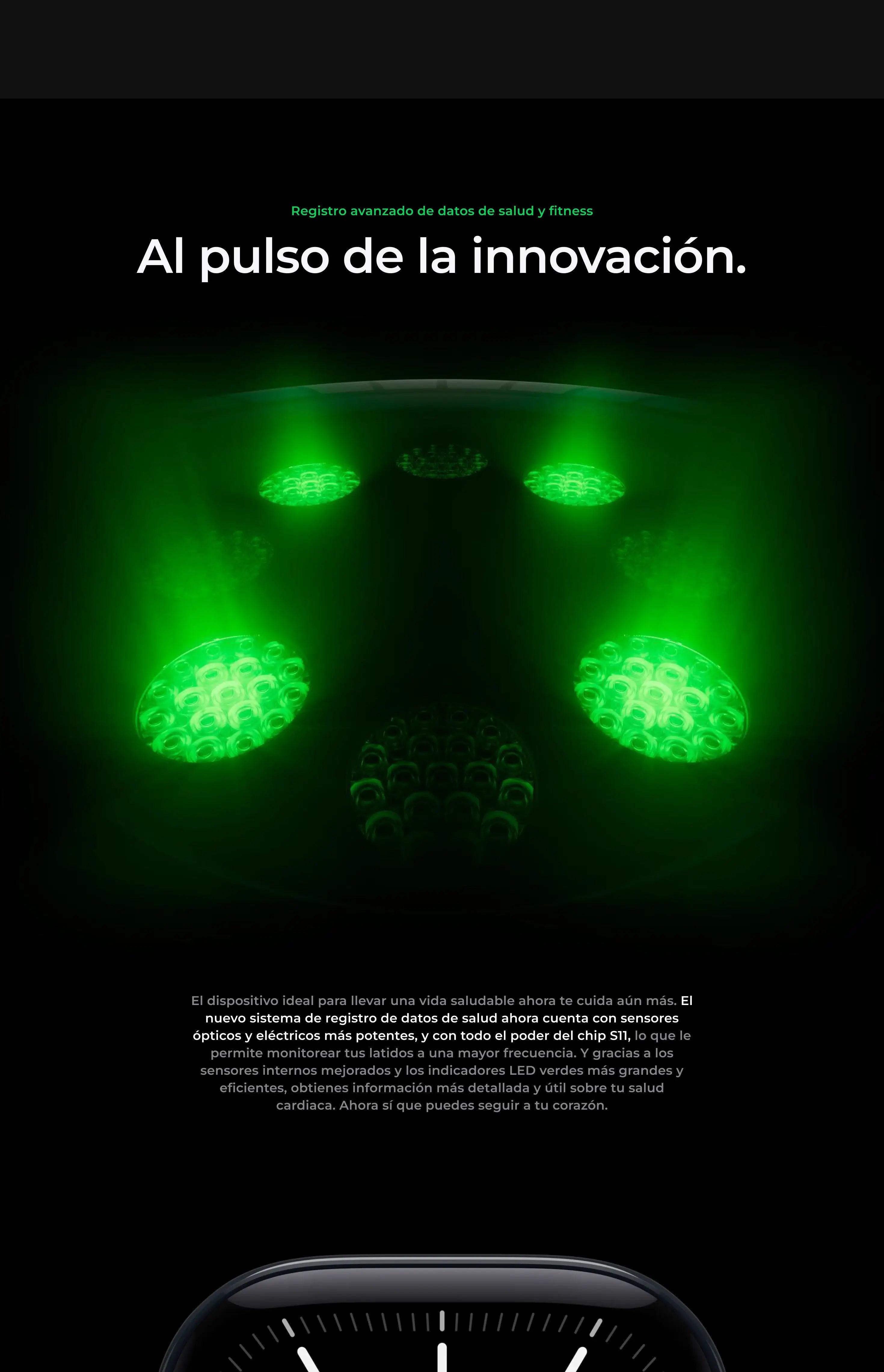 Funciones de entrenamiento del Apple Watch