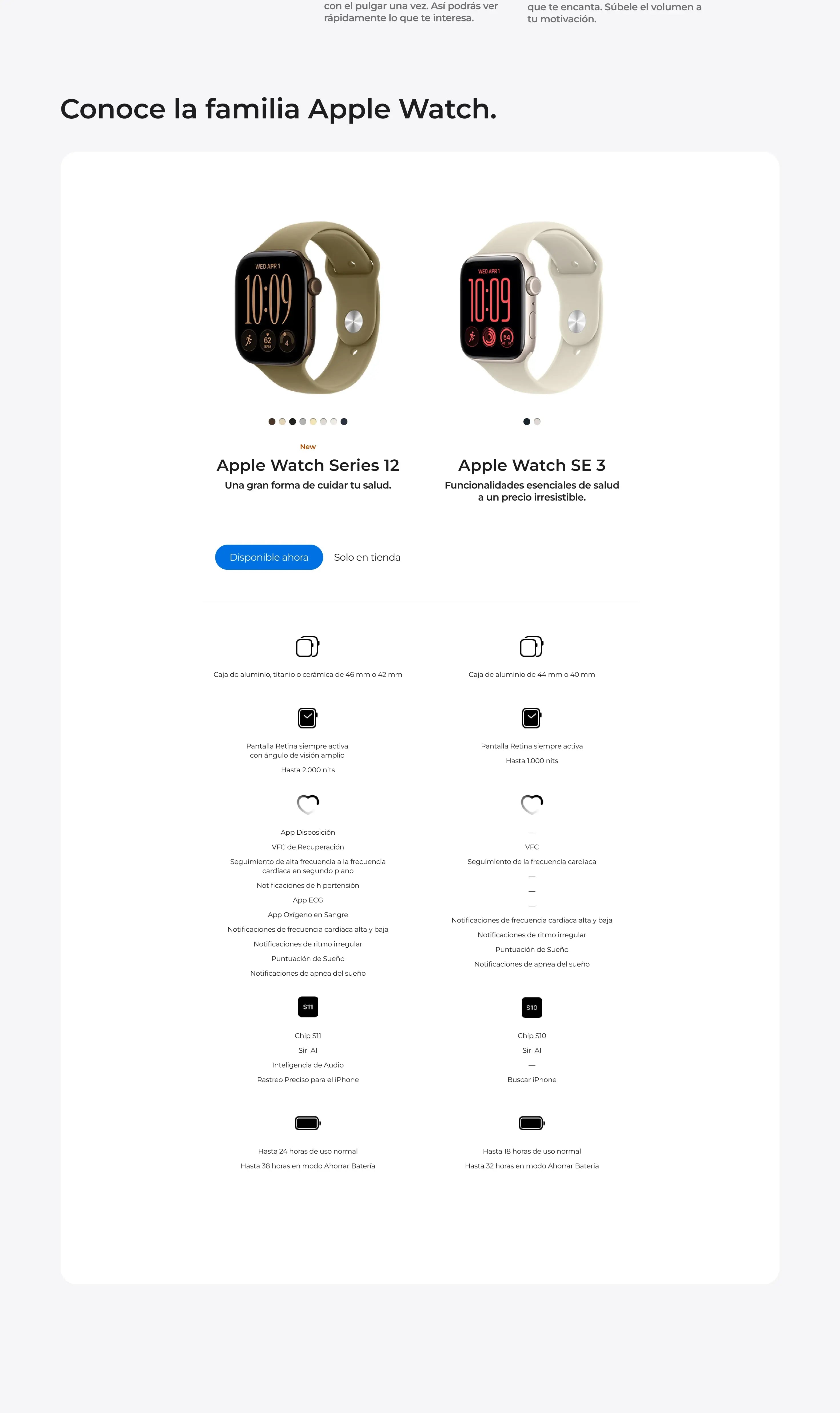 Privacidad, Apple Watch en Curacao con AT&T o Verizon, sigue explorando
