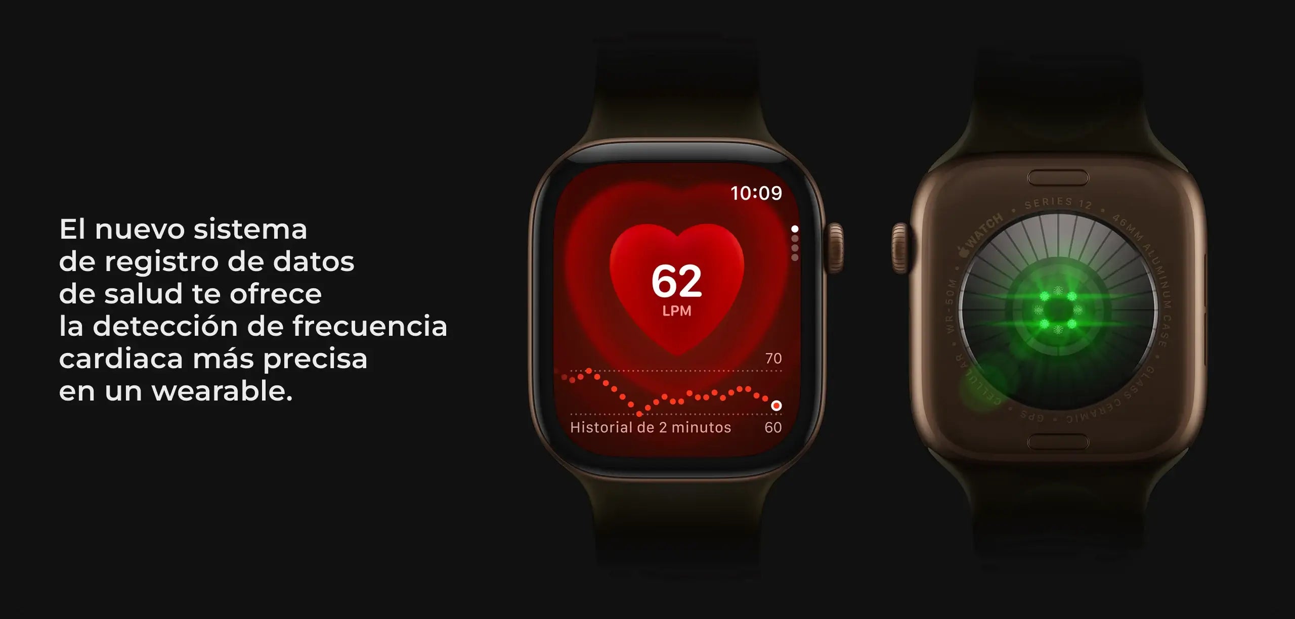 Lo más destacado del Apple Watch Series 12 — 1
