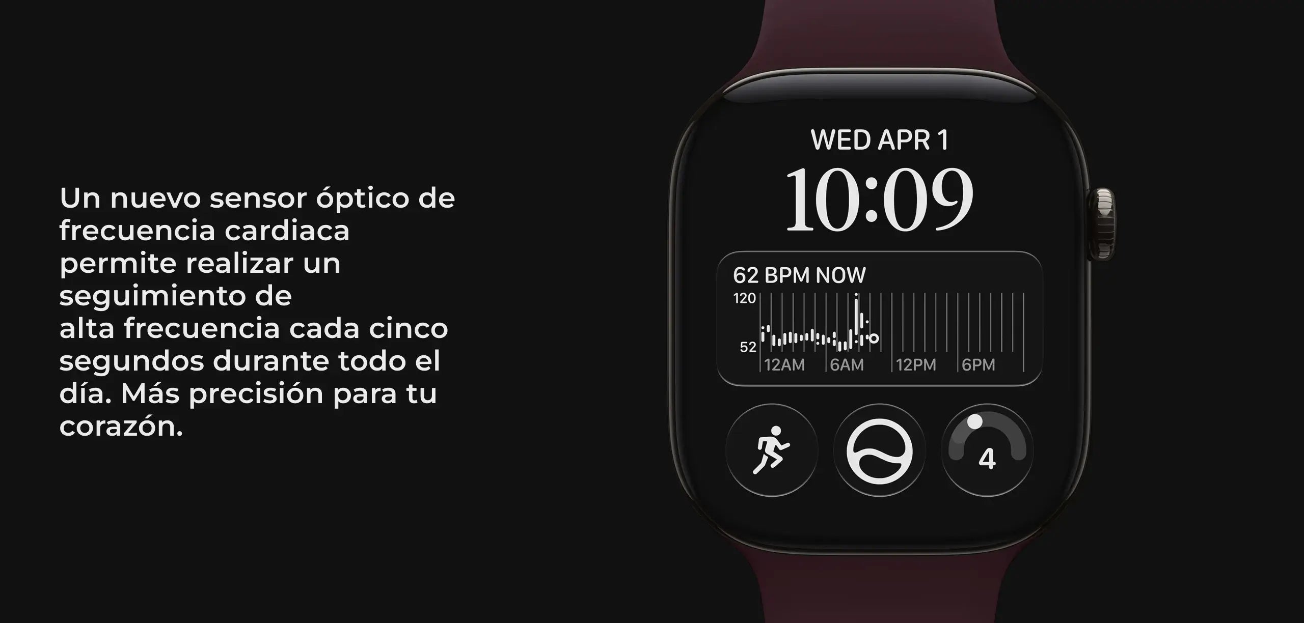 Lo más destacado del Apple Watch Series 12 — 4