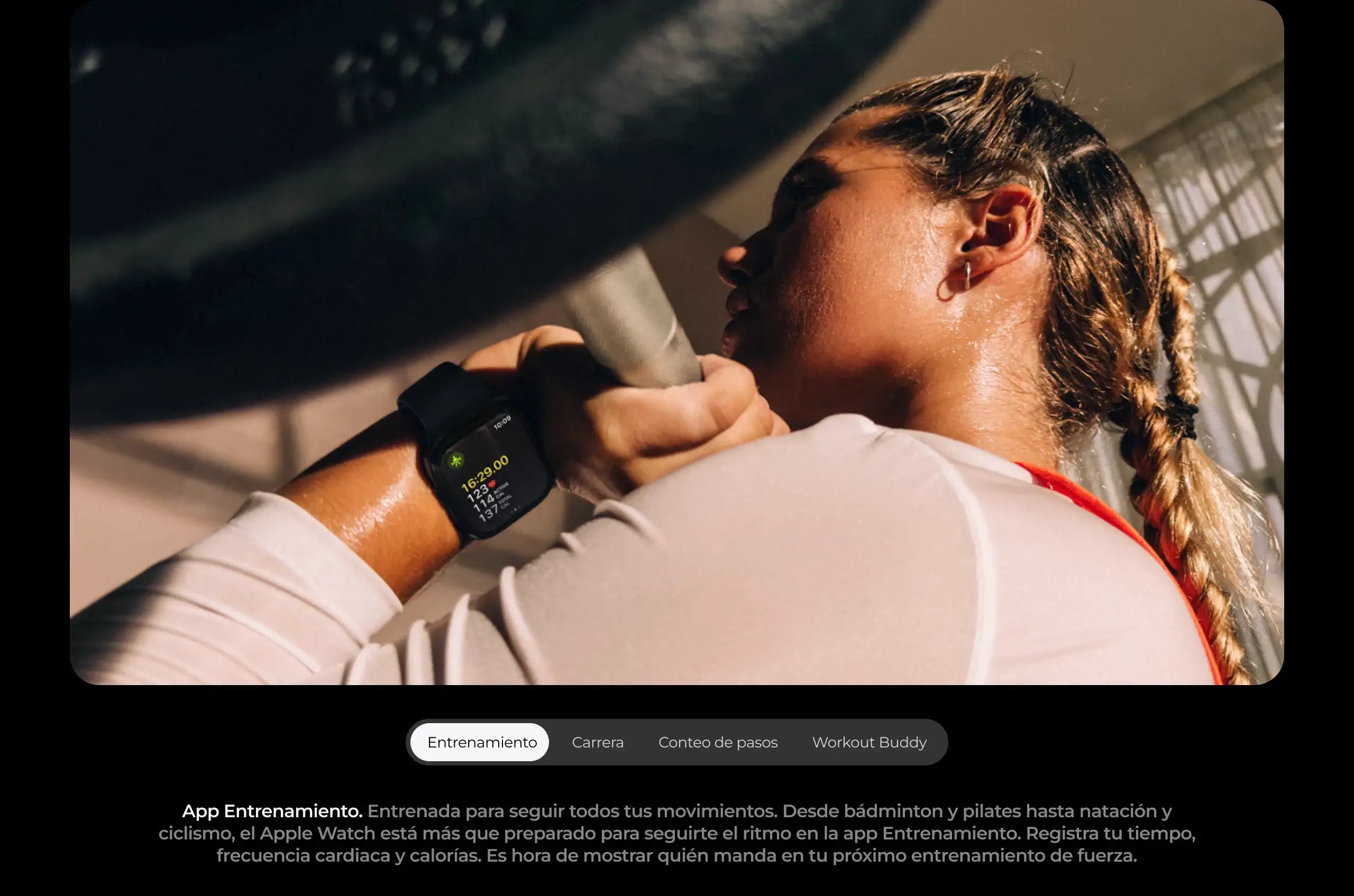 App Entrenamiento, carrera, conteo de pasos y Workout Buddy — 1