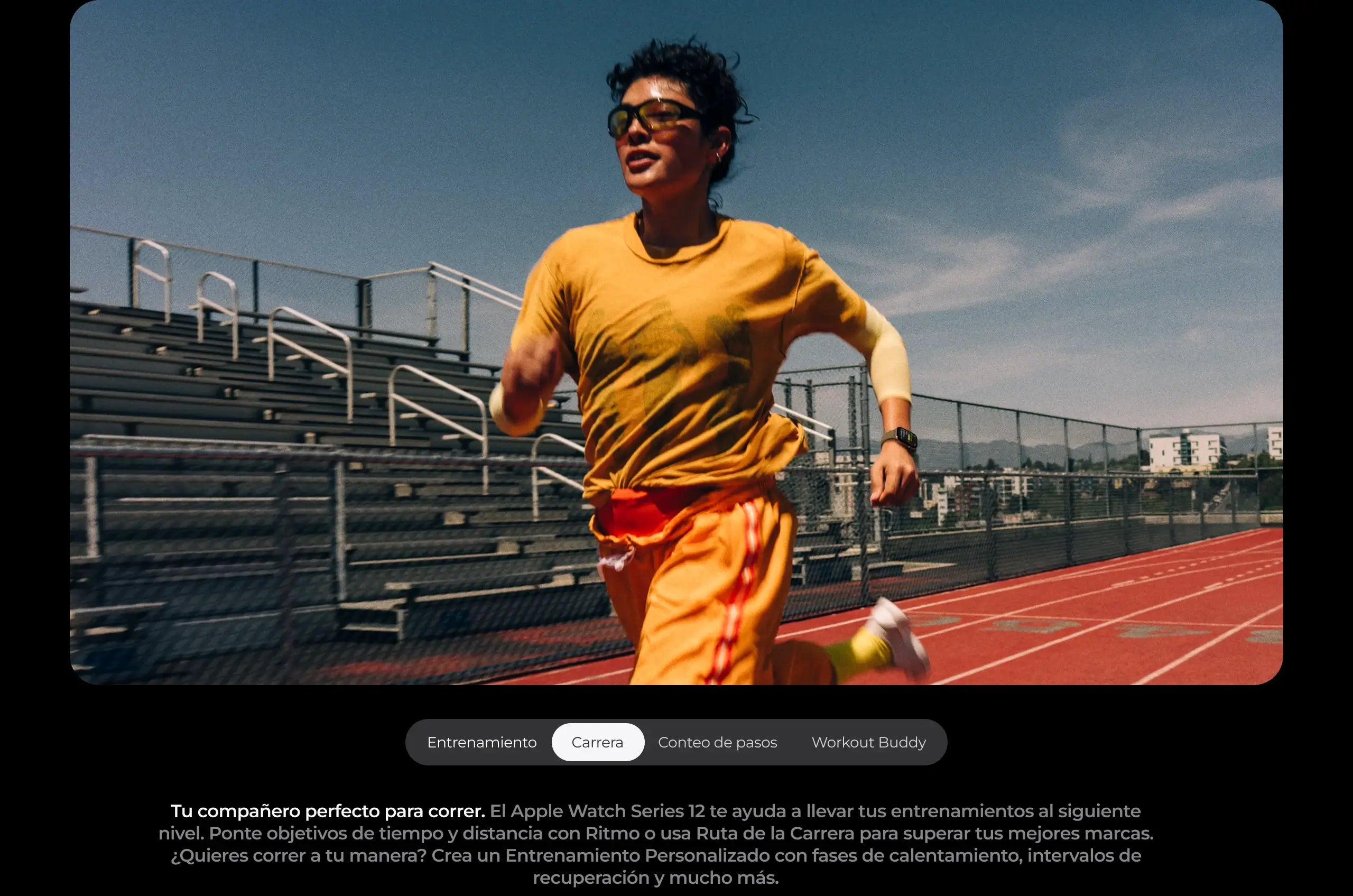 App Entrenamiento, carrera, conteo de pasos y Workout Buddy — 2