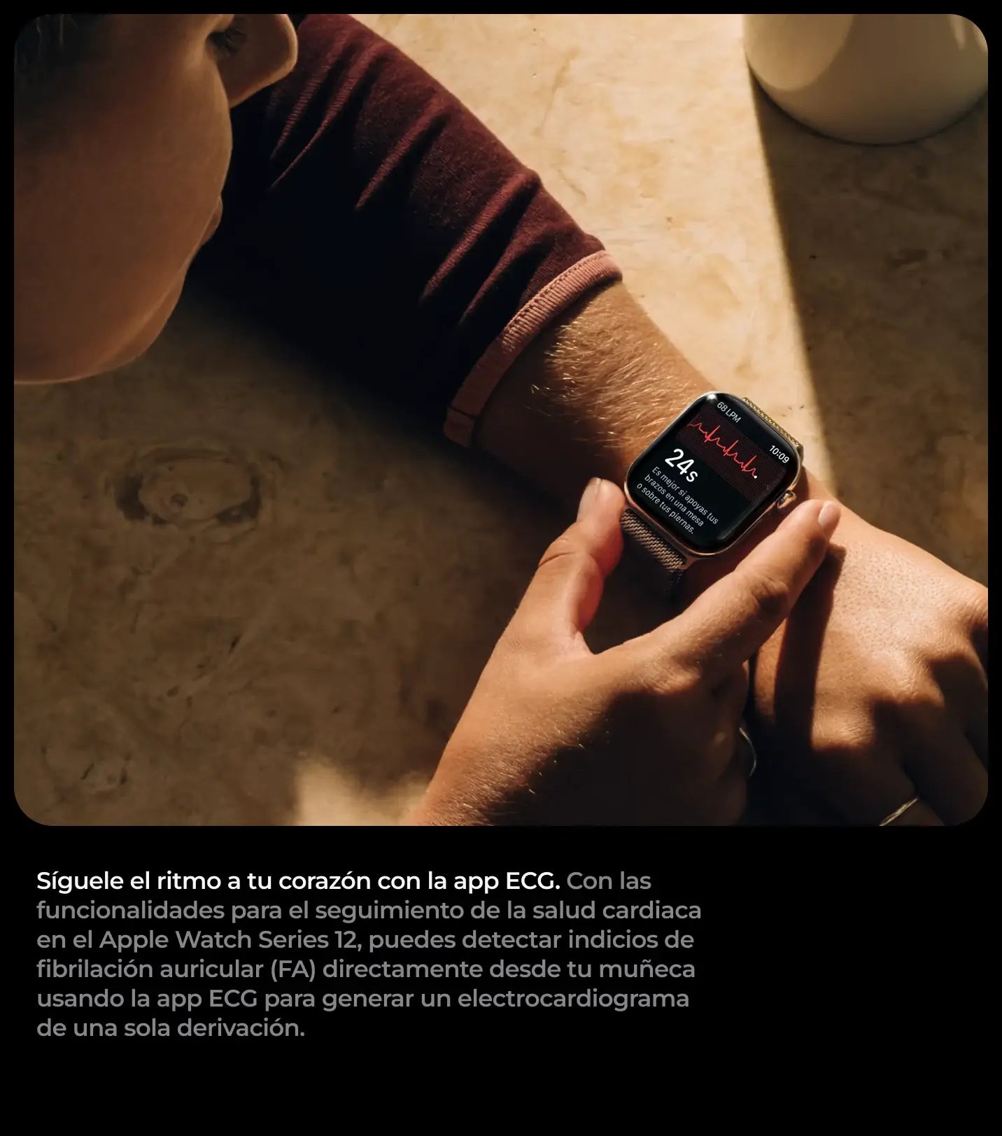 Control del Ciclo, notificaciones de hipertensión y puntuación de sueño — 4