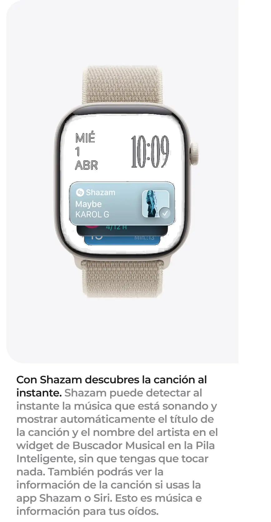 Siri AI, Reconocimiento de Sonidos y Shazam — 3