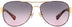 Coach HC7059 Sunglasses - Gold Purple-Purple Confetti/Grey Purple Gradient - Curacao