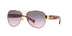 Coach HC7059 Sunglasses - Gold Purple-Purple Confetti/Grey Purple Gradient - Curacao