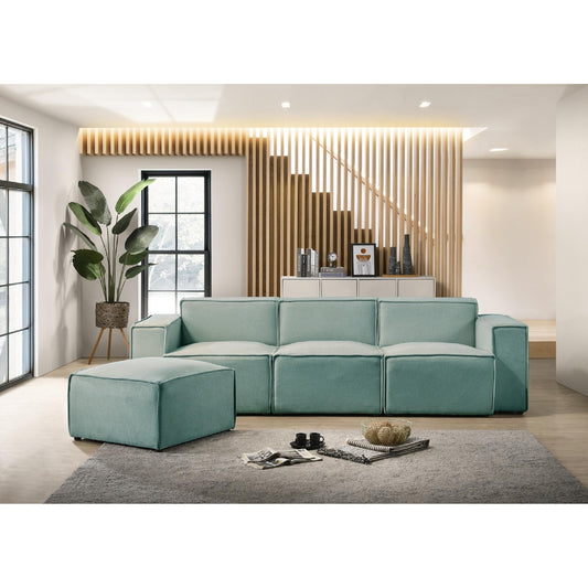 4-Piece Sectional Sofa by Best Home - Blue