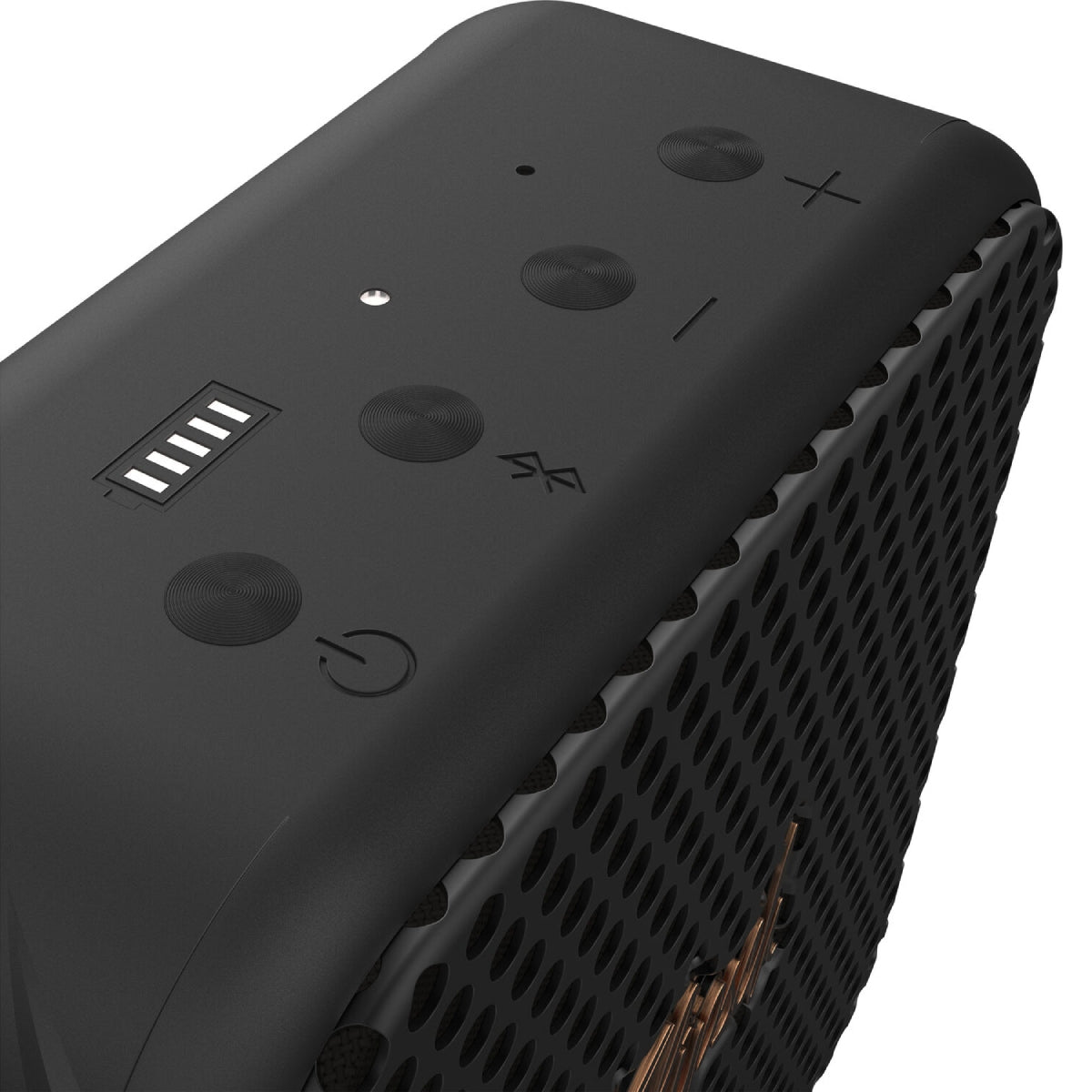 Altavoz Bluetooth portátil Austin de Klipsch, color negro