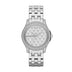Armani Exchange Women's 36mm Bracelet Watch - Silver - Curacao