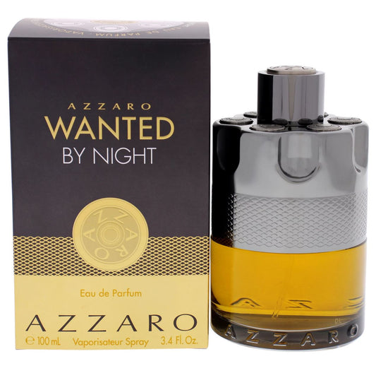 Azzaro Wanted by Night Eau de Parfum Men's 3.4 OZ - Curacao