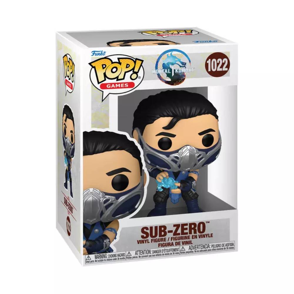 Funko Pop! Sub-Zero Mortal Kombat Figure