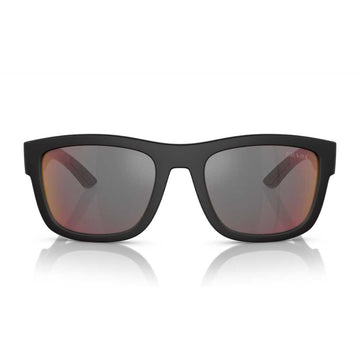 Prada PRA09S531AB0 Men's Pillow Mirrored Sunglasses