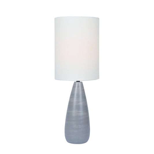 Table Lamp LS-23999 Gry/Wht