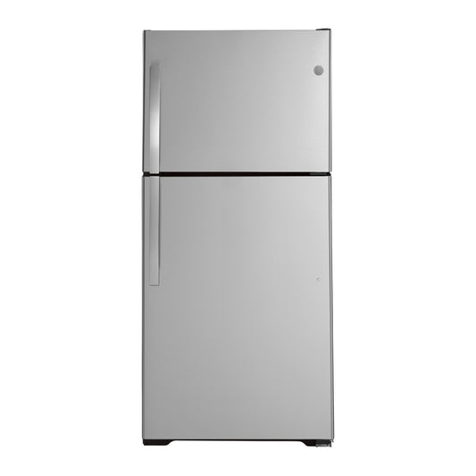 GE GTS22KYNRFS 21.9 cu. ft. Garage Ready Top-Freezer Refrigerator - Stainless Steel