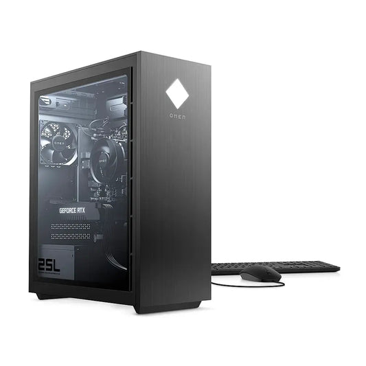 HP OMGT120060 OMEN Gaming Desktop - Intel Core i7-10700F with 16GB Memory - 1TB HDD + 512GB SDD - Black