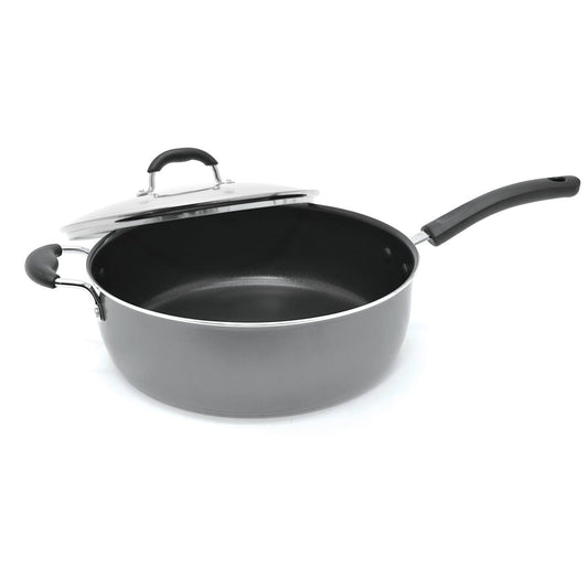 Starfrit 12in/7.2 Quart Cooker - Gray