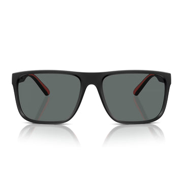 Ferrari Scuderia FZ6002U59504 Men's Square Solid Color Sunglasses