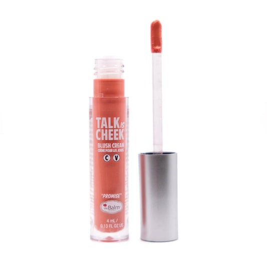 theBalm Talk is Cheek 0.13 oz Promise Blush Cream
