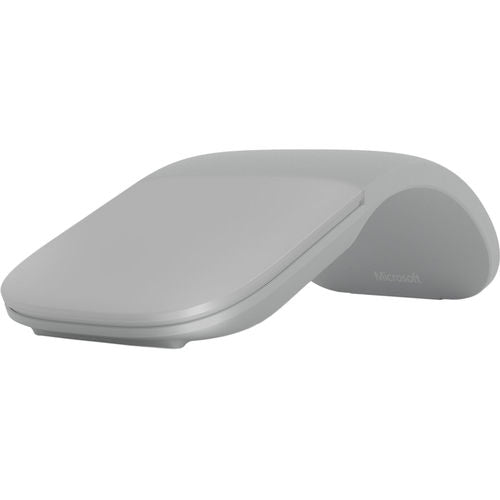 Microsoft CZV00001 Wireless Surface Arc Mouse - Light Gray - Curacao