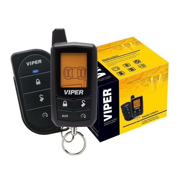 Viper 2-Way LCD Car Alarm Start System