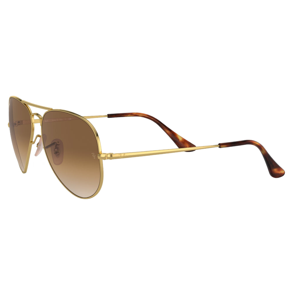 Ray-Ban 0RB3689 Aviator Unisex Pilot Gradient Sunglasses