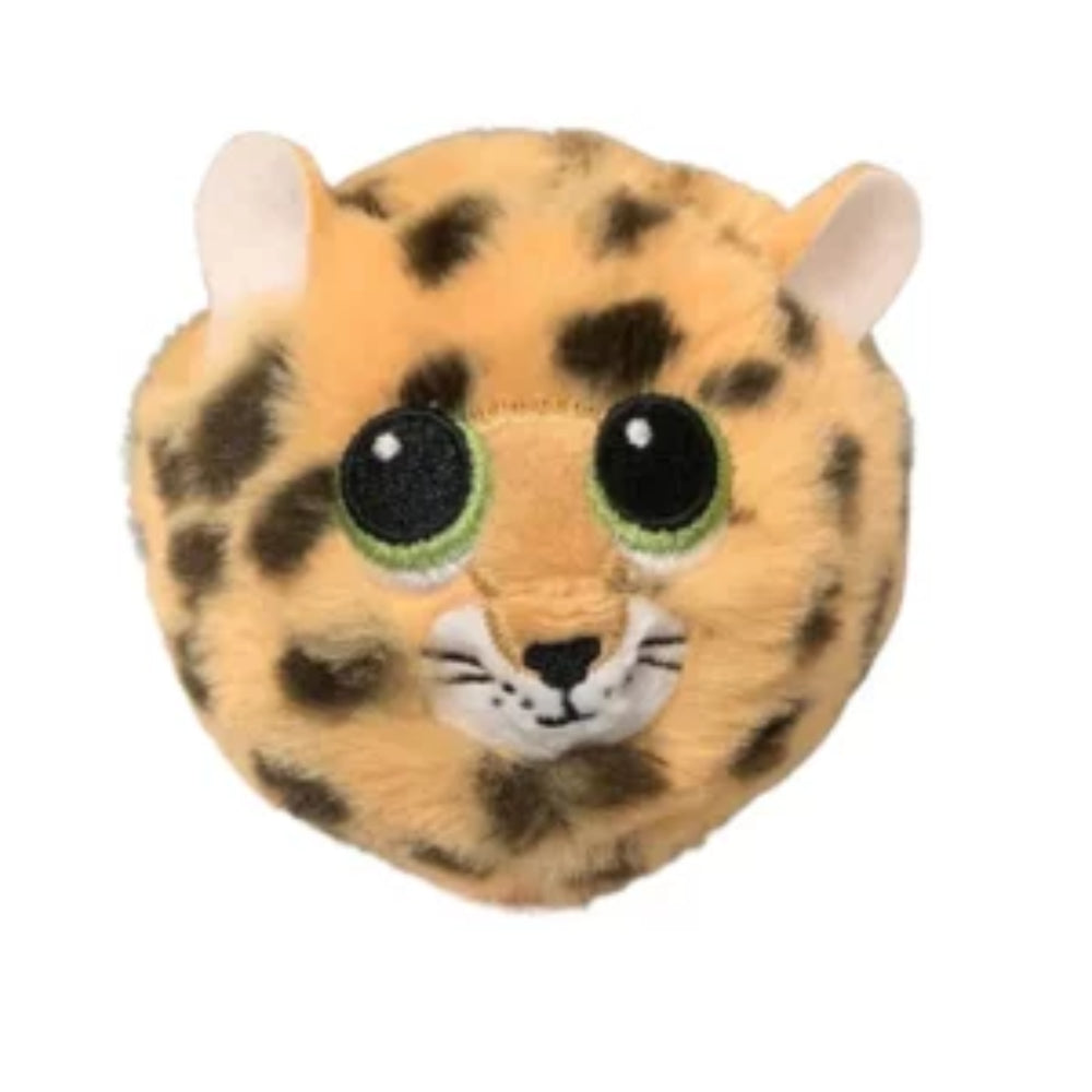 Ty Beanie Bouncers 4" Spots Leopard Plush Toy - Orange/Black