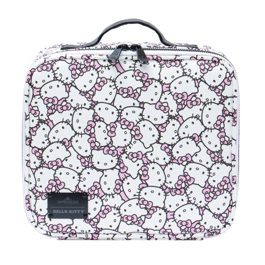 Impressions Vanity Hello Kitty Cosmetic Bag - White/Pink