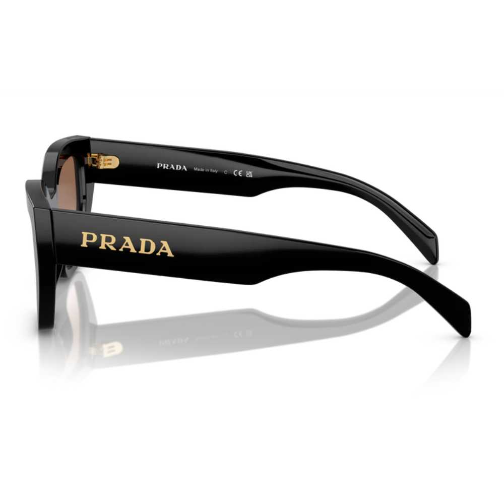 Prada PRA09S531AB0 Women's Butterfly Gradient Sunglasses