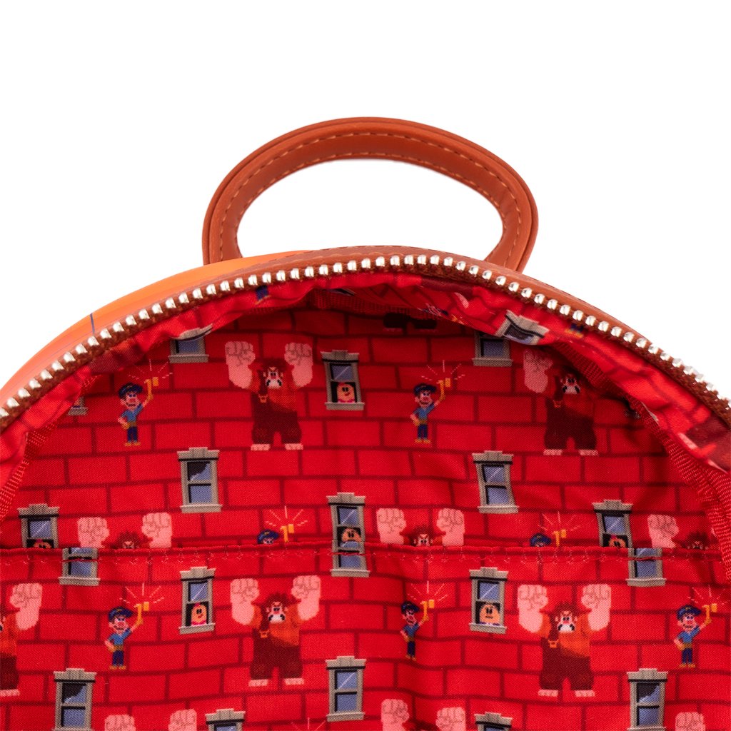 Loungefly Wreck-It Ralph Cospay Mini Backpack