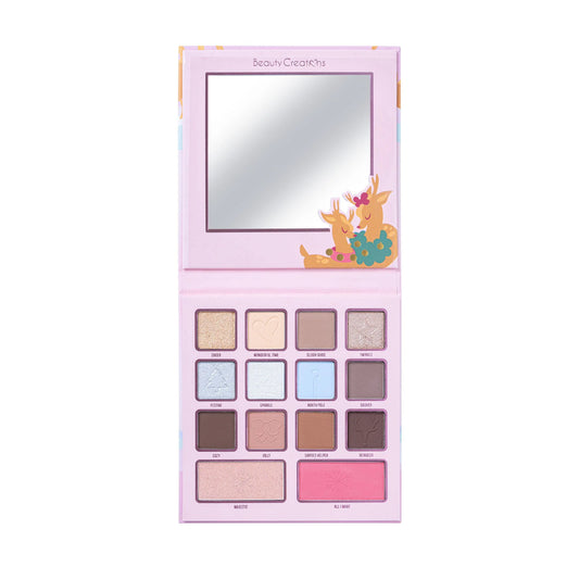 Beauty Creations Oh Deer Christmas Shadow and Face Palette