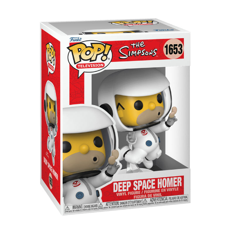 Funko Pop! Tv The Simsons Deep Space Homer Figure