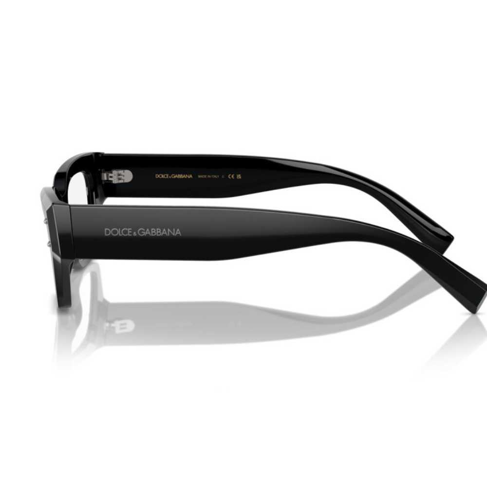 Dolce and Gabbana DG338753501 Women's Rectangle Eyeglasses